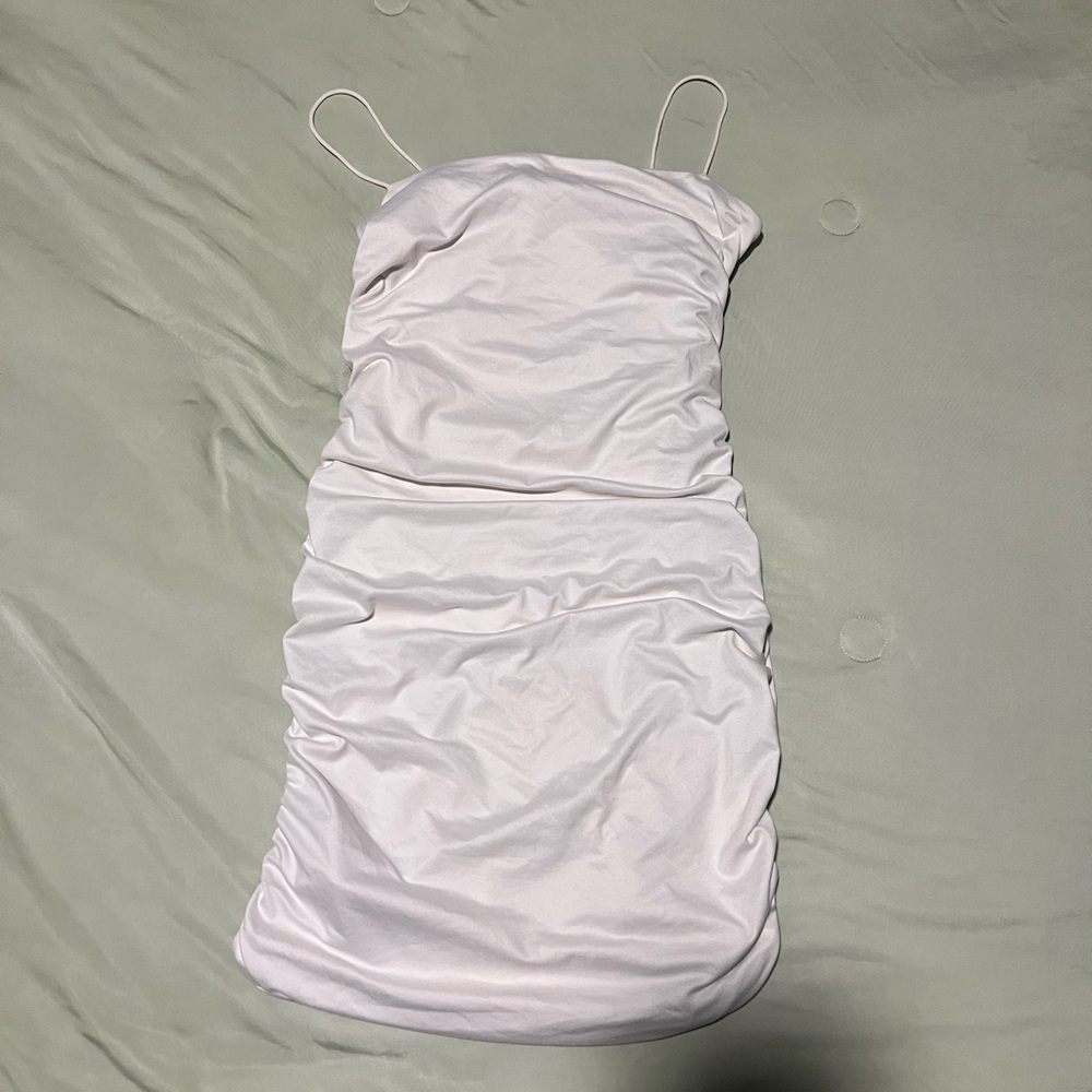 Windsor Elegant White Dress